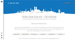Desktop Screenshot of anwalt-muc.de