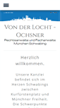 Mobile Screenshot of anwalt-muc.de
